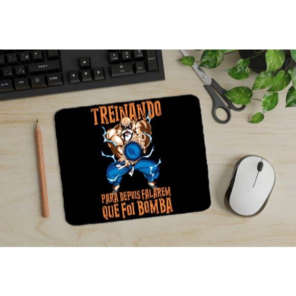 Mouse Pad - Mestre Kame Maromba