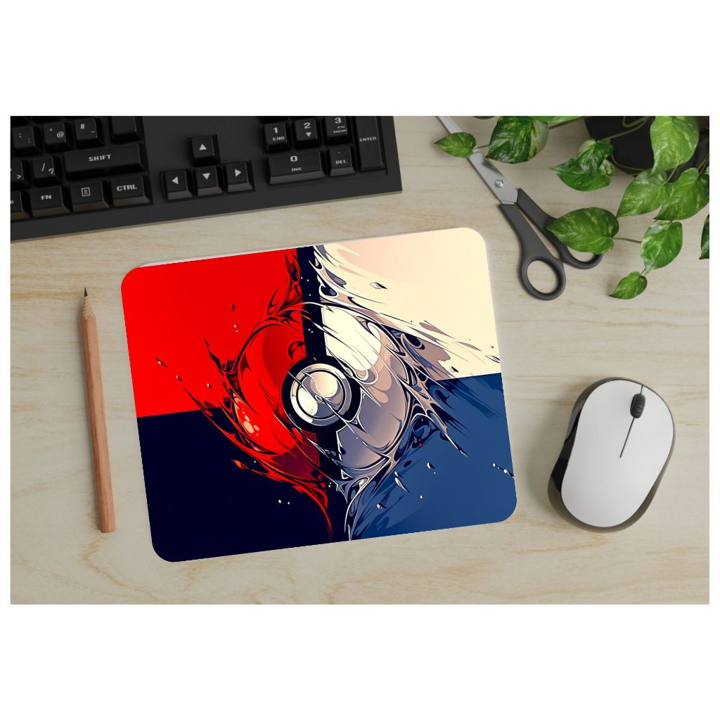 Mouse Pad Pokemon Culture 23x19cm Base Emborrachada Antiderrapante Presente Nerd