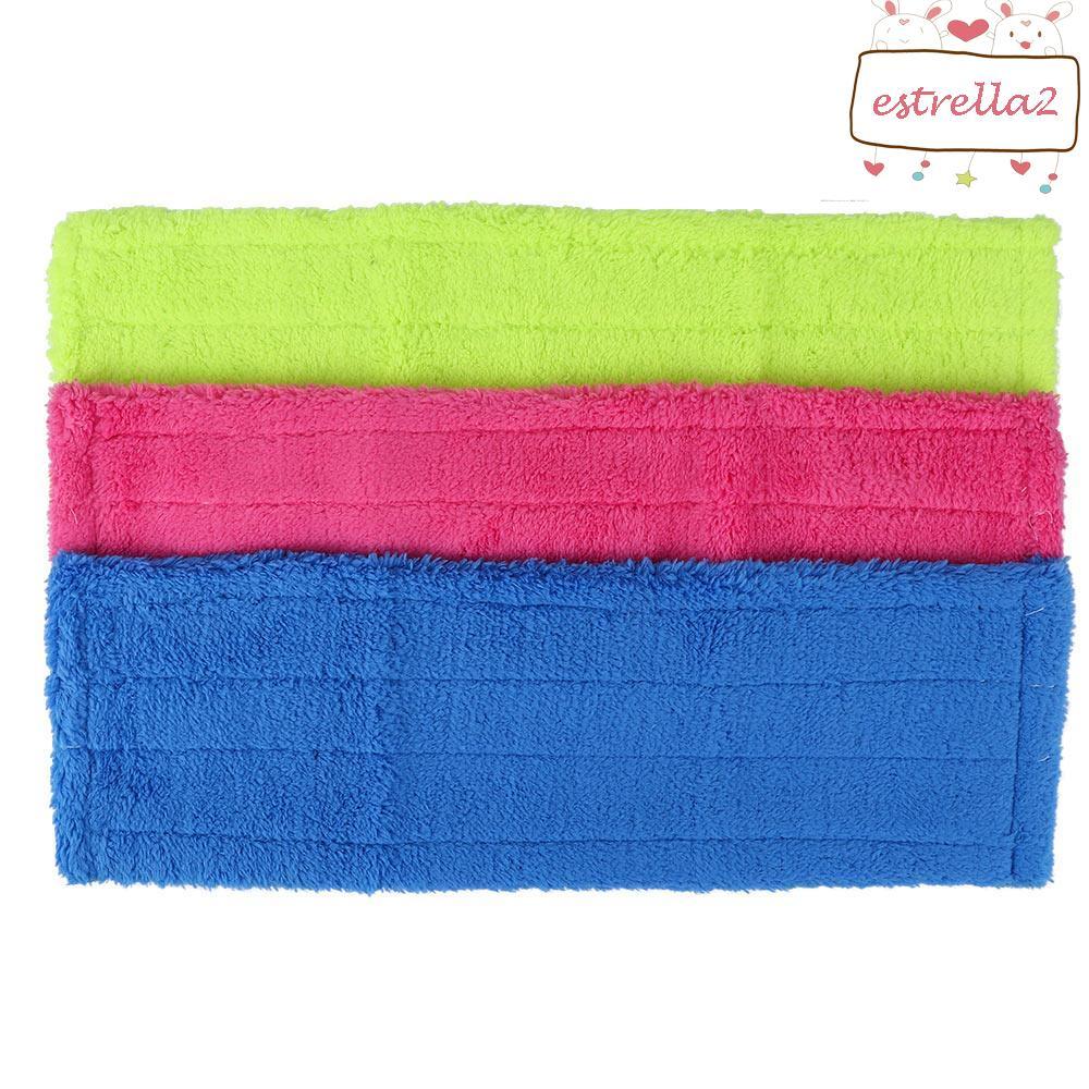 AESTRELLA Flat Refill Substituição 1PC Mop Pad Pano De Poeira De Chão Reutilizável