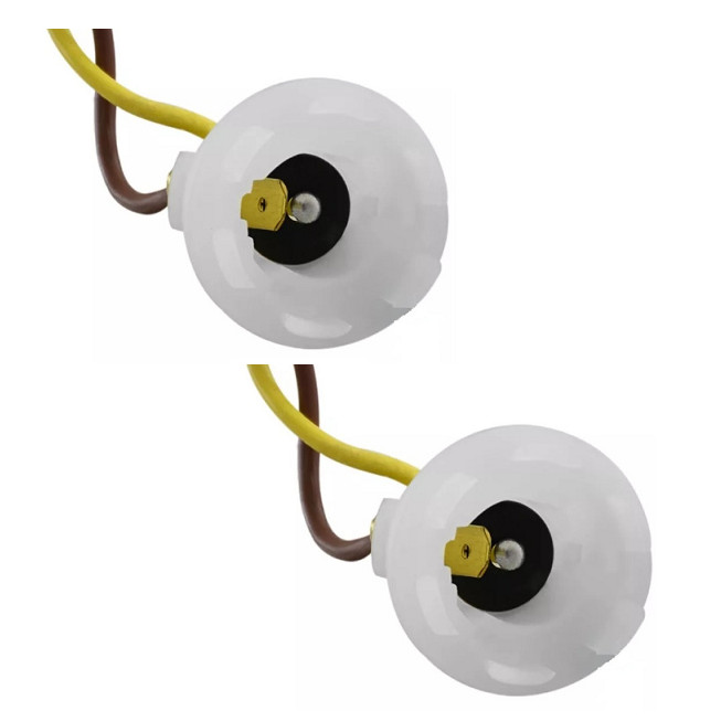 Par Soquete Lampada Lanterna Seta Ré 1 Polo HB20 2013 a 2019