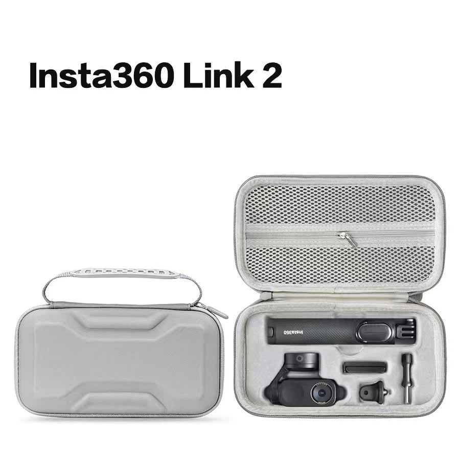 Adequado para Insta360 Shadowstone Link2Pro & Link2CPro Live HD câmera saco de armazenamento caso duro