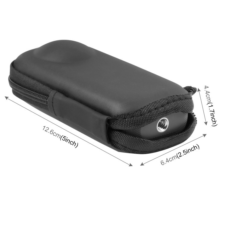 Novo Estojo Portátil para Câmeras Insta360 X3 / One X2 Puluz (Preto)