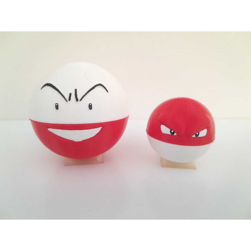 Voltorb e Electrode
