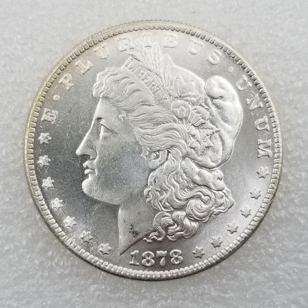 American Morgan Original Light S Versão 28 Material de Latão Dólar de Prata Moedas Comemorativas Material de Latão Artes