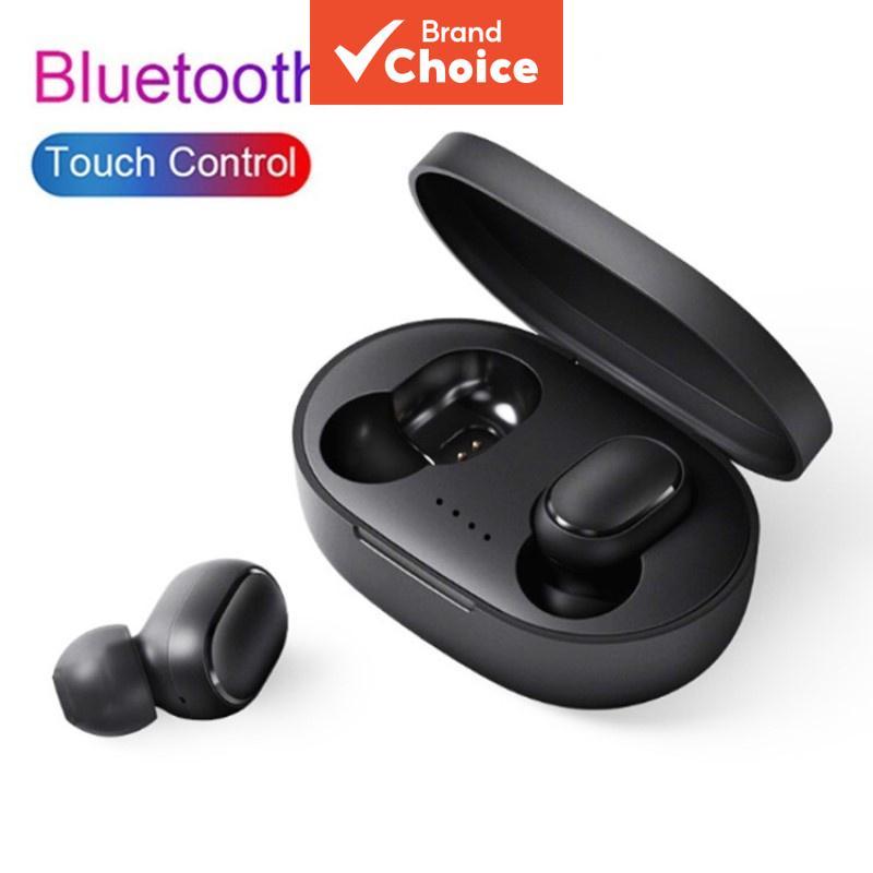2 Pçs Original Tws A6S Fone De Ouvido Sem Fio Fones Bluetooth Esporte Display Led Toque Estéreo Para Xiaomi Huawei