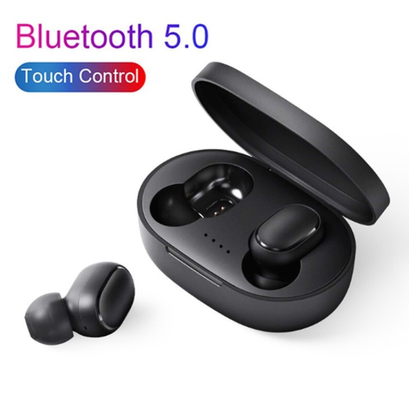 2 Pçs Original Tws A6S Fone De Ouvido Sem Fio Fones Bluetooth Esporte Display Led Toque Estéreo Para Xiaomi Huawei