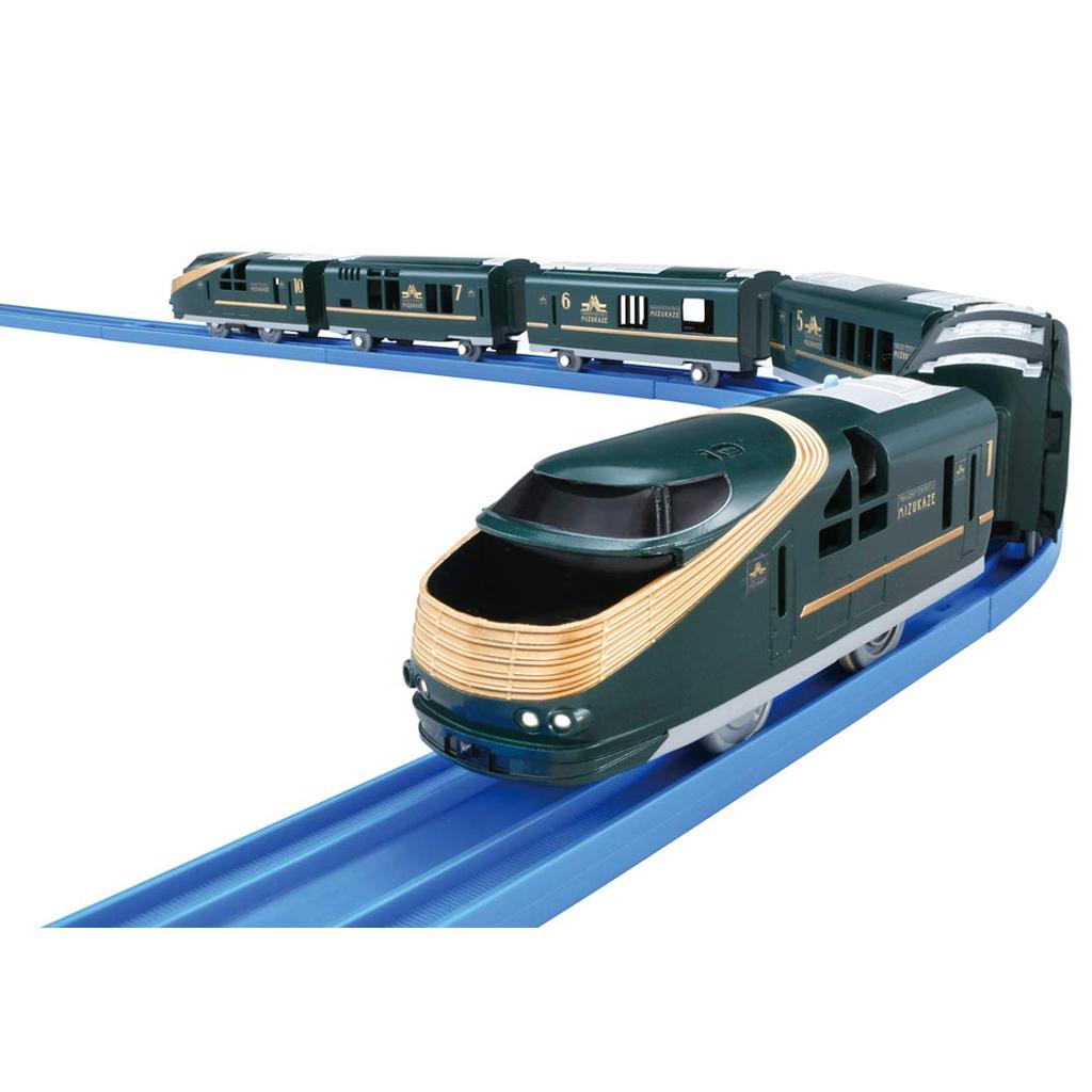 【direto do Japão】 Trem de brinquedo Takara Tomy 