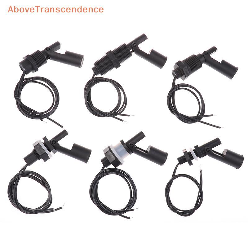 ABO 1Pc 12V-110V Interruptor De Nível De Água Sensor Líquido PP Flutuante De Bola De Plástico