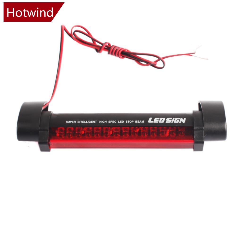 1PC Universal Red 14 LED 3a Luz Traseira De Freio Do Carro 12V I2Q2