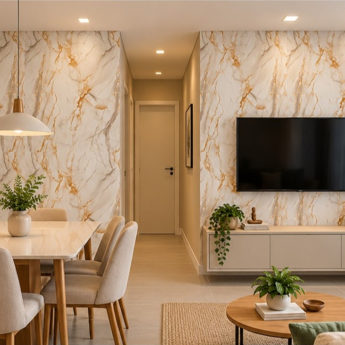 Adesivo Mármore Calacatta MARM19