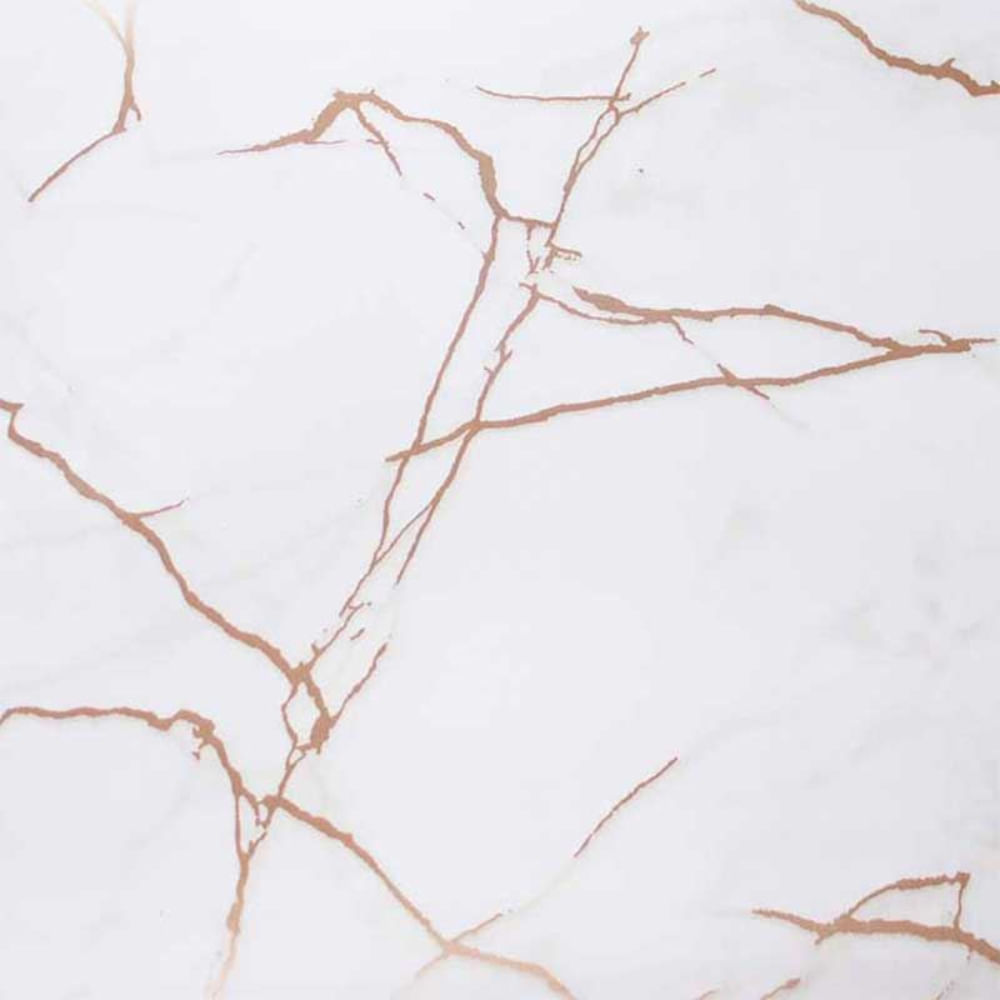 Papel Adesivo 45cm x 2 Metros Calacatta Branco Brilho - 320135C/2RD - CONTACT