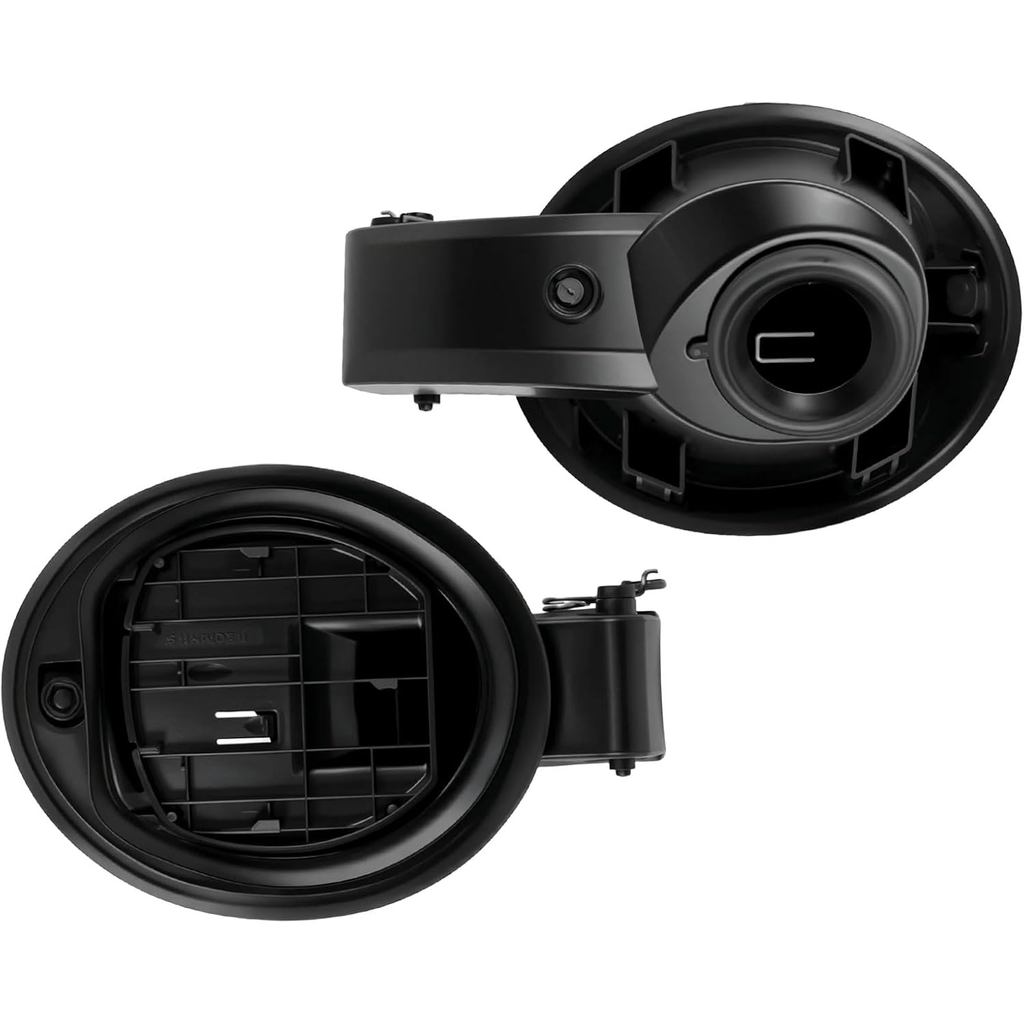 Fuel Filler Door Housing Pocket Assembly Without Cover Compatible with 2011-2019 Ford Explorer BB5Z-7827936-A BB5Z-78279