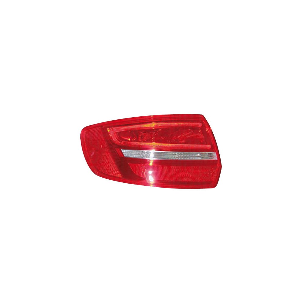 Lanterna Audi A3 Sportback 2008 a 2012 Fixa Lado Esquerdo