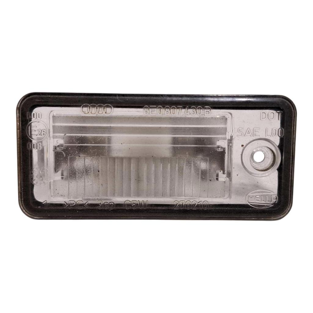 Lanterna Luz De Placa Audi A4 2001/2006 8E0807430b
