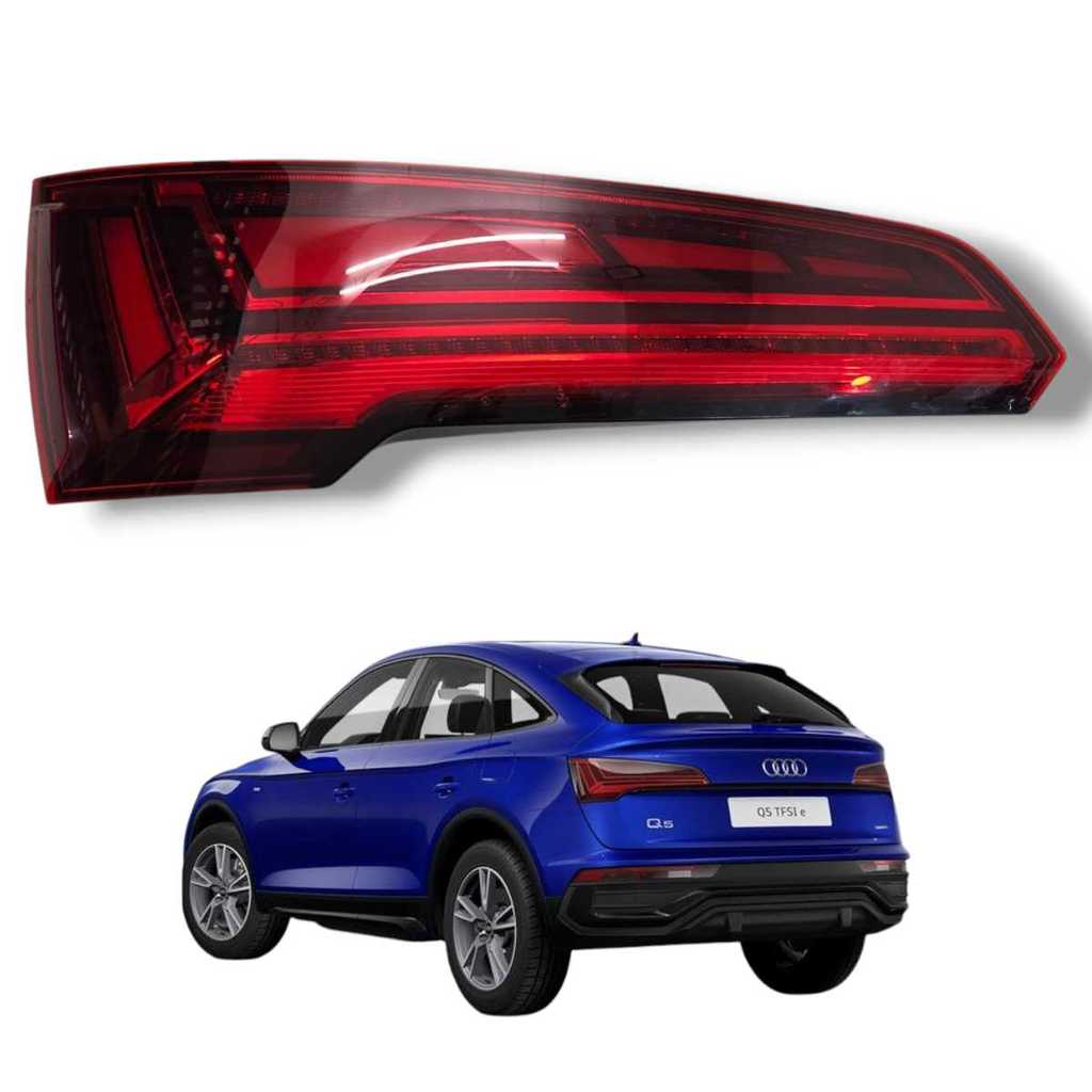 Lanterna Esquerda Original Audi Q5 2018 a 2025 80A945075B