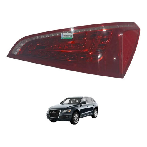 Lanterna Traseira Lado Direito Audi Q5 Tfsi 2.0 2010 2011 Direito/passageiro