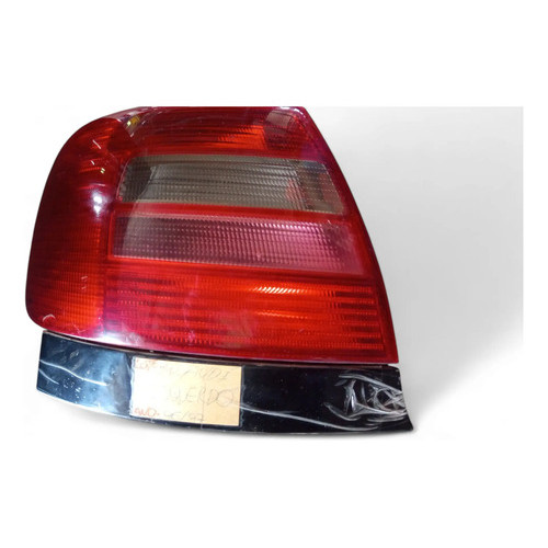 Lanterna Audi A4 1997 1998 1199  Esquerda Tampa Traseira