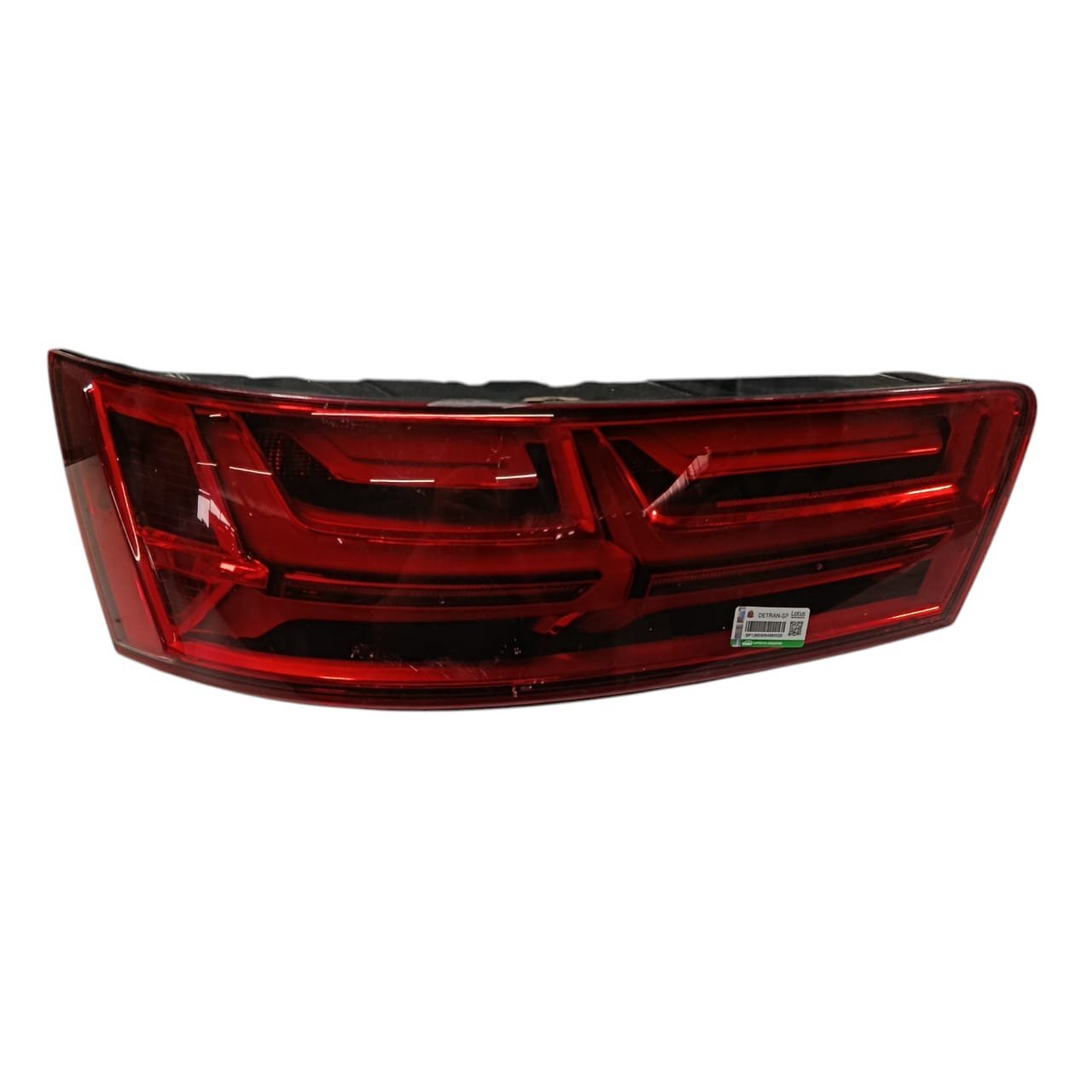 LANTERNA TRASEIRA ESQUERDA AUDI Q7 3.0 V6 2013 A 2016