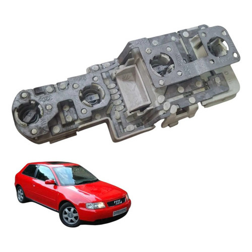 Circuito Lanterna Traseira Esquerda Audi A3 1.8 1997 1998 Esquerdo/motorista Vermelha