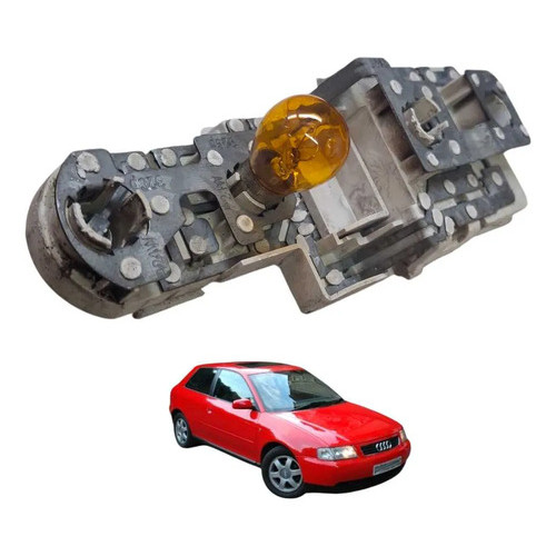 Circuito Lanterna Traseira Direita Audi A3 1.8 1997 1998 Direito/passageiro Vermelha