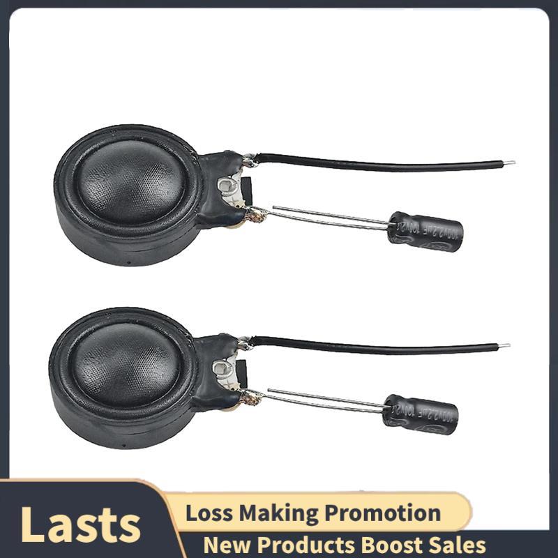 Alto-Falante De Áudio Inteligente 2pcs 22mm Membrana De Seda Tweeter De Cúpula Afiada 8ohm 10W