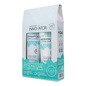 Kit Innovator Home Car 2pçs: Mascara Hidratação Condicionante 250ml  + Shampoo Sem Sulfato 280ml