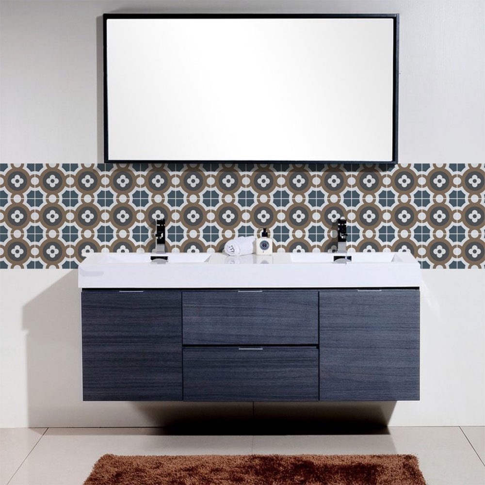 KIT Adesivos de Azulejos Ball Bathroom