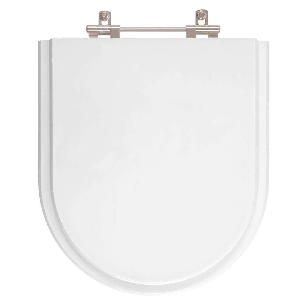 Assento Sanitario Smart Branco para Vaso Celite