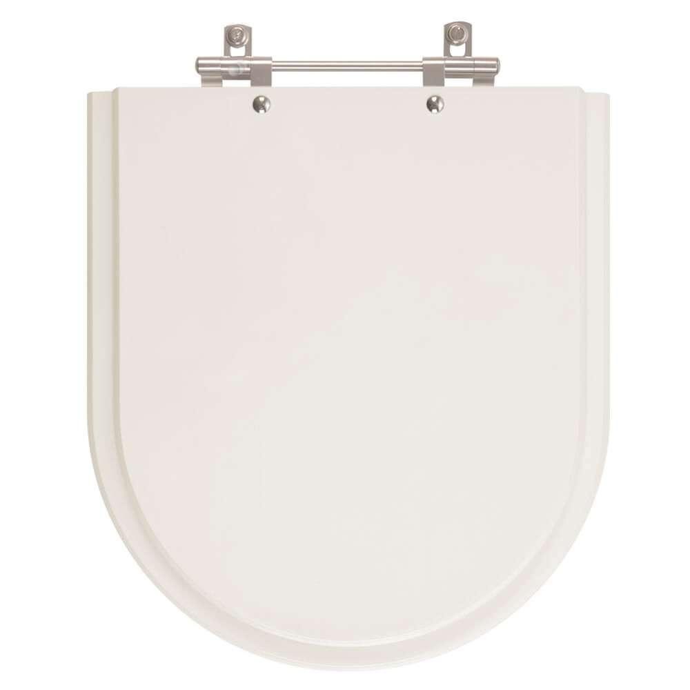 Assento Sanitário Smart Castanha Bege Fosco Para Vaso Celite