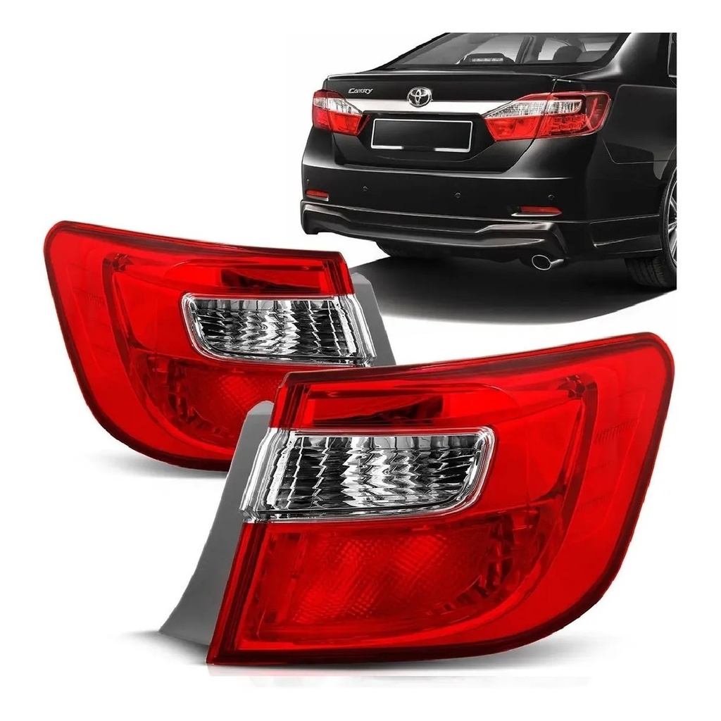 Lanterna Traseira Toyota Camry 2013 2014 - Canto