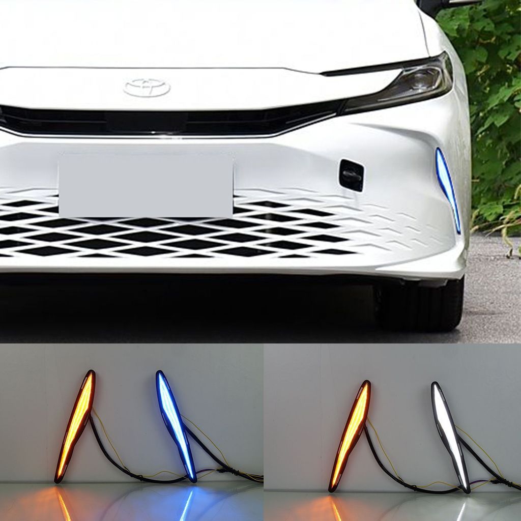 Para Toyota Camry 2024-2026 Luzes Diurnas Fluindo Sinal De Volta