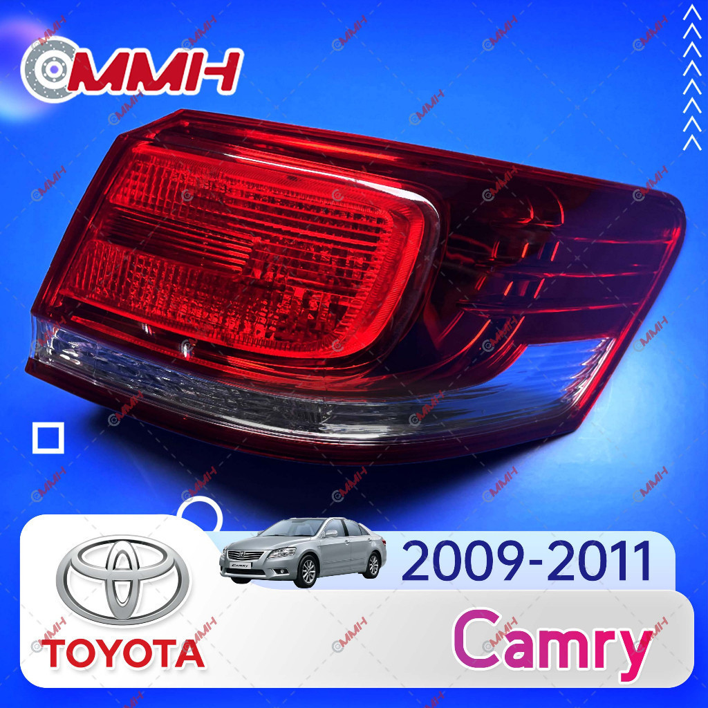 Toyota Camry ACV40 ACV41 2009-2011 Lâmpada Traseira Luz Lampu Lanterna akhir belakang De Parada De Freio Aviso Parkin