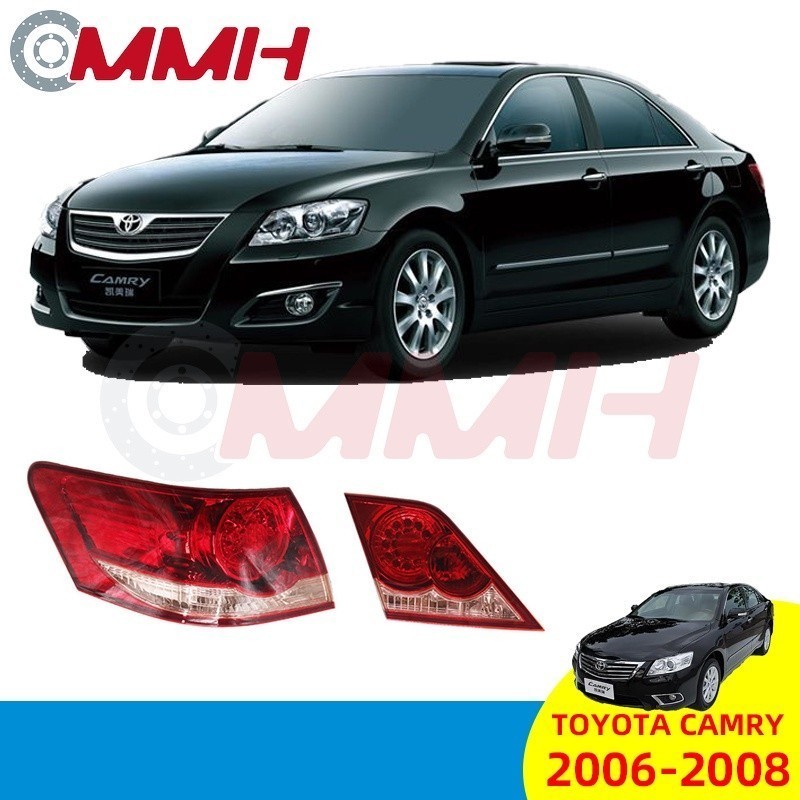 Lâmpada Traseira Toyota Camry ACV40 (2006-2018) Luz Lampu Lanterna akhir belakang De Parada De Freio Aviso Parkin