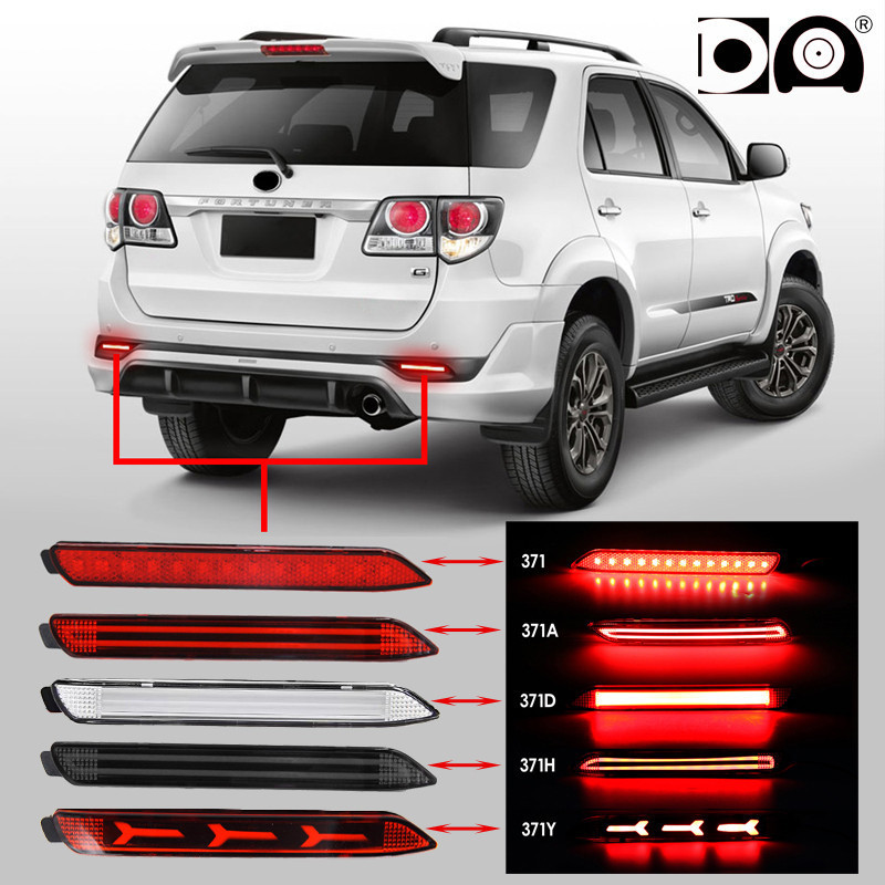 Lâmpada De Para-Choque Traseiro Especial , Luz De Freio led Toyota Camry Alphard Reiz Aygo Desejo Matriz Venza Fortuner
