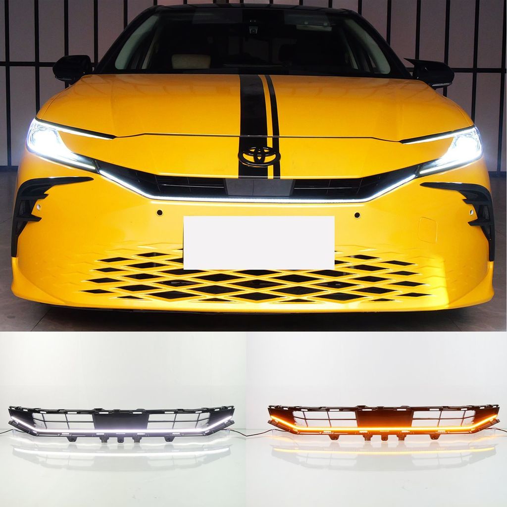 Para Luzes De Grade Toyota Camry 2024 , Diurnas/Luz De-Choque Dianteiro
