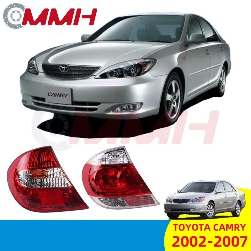 Toyota Camry ACV30 Lâmpada Traseira 2002-2007 Luz lampu belakang akhir Freio Parar