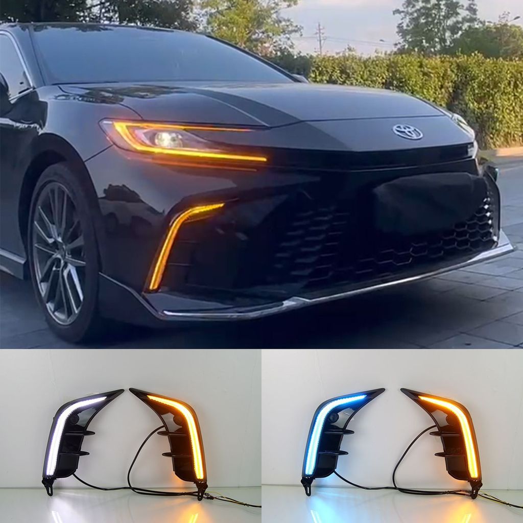 Para Toyota Camry 2024-2026 Luzes Diurnas Fluindo Sinal De Volta