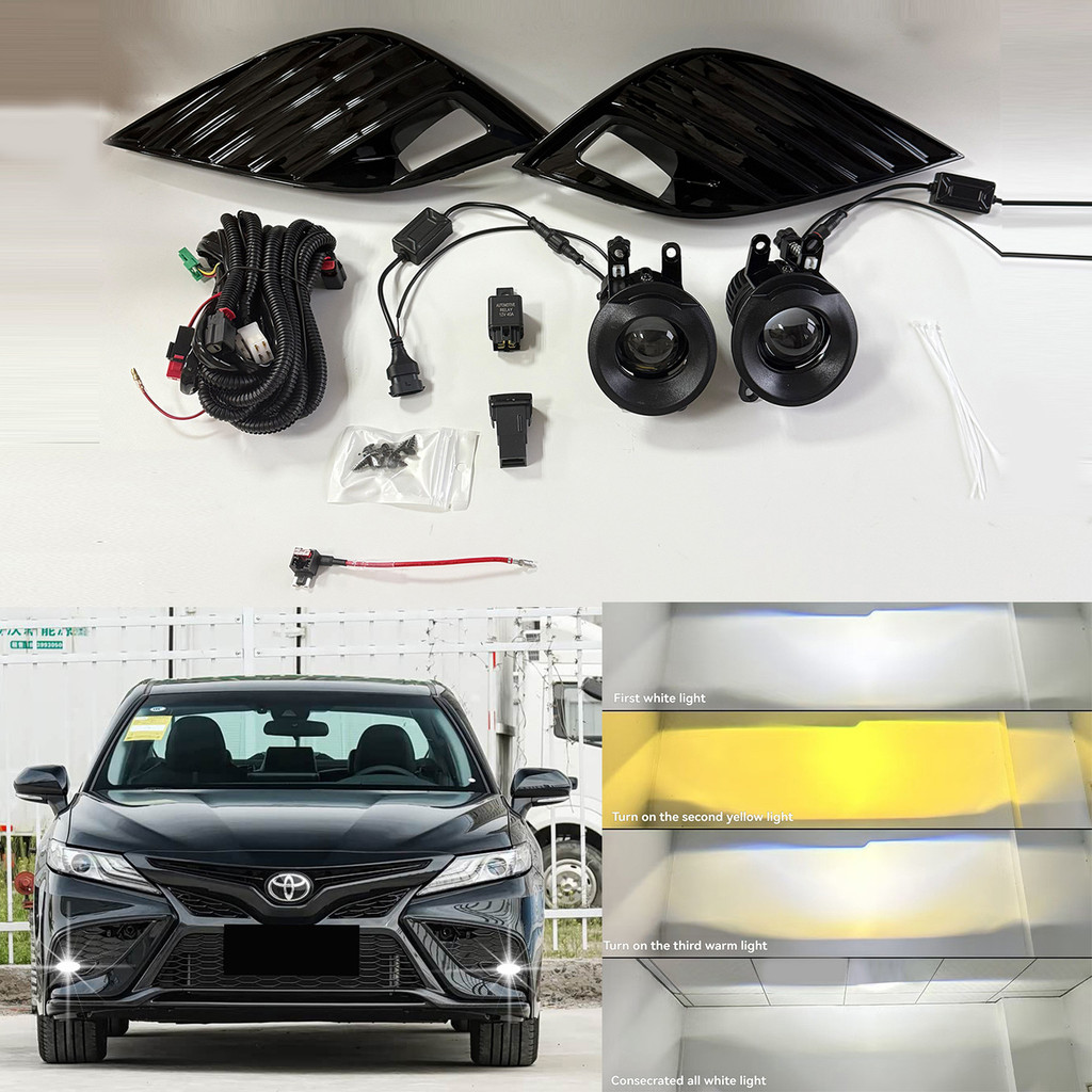 Para Toyota Camry SE 2018-2023 Luz Diurna Sequencial