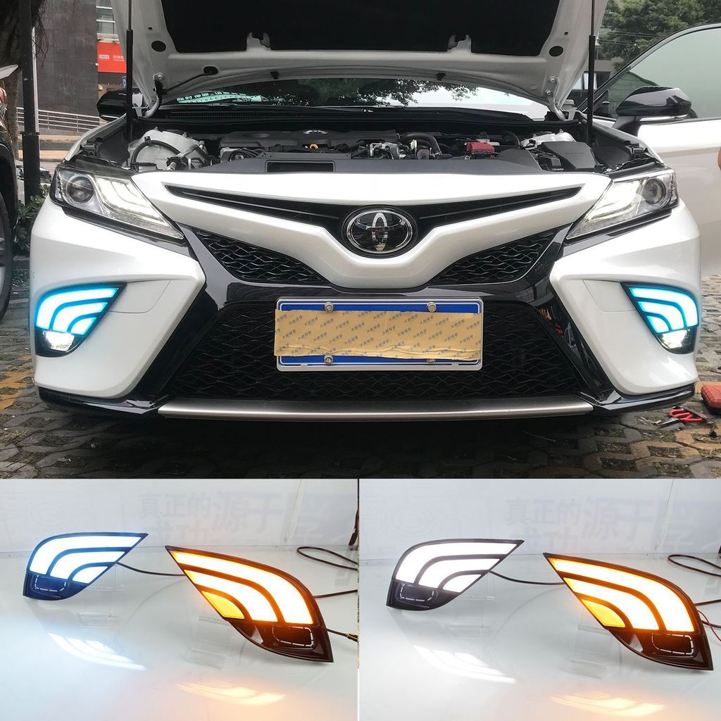 Para Luzes Diurnas Toyota Camry 2019-2020