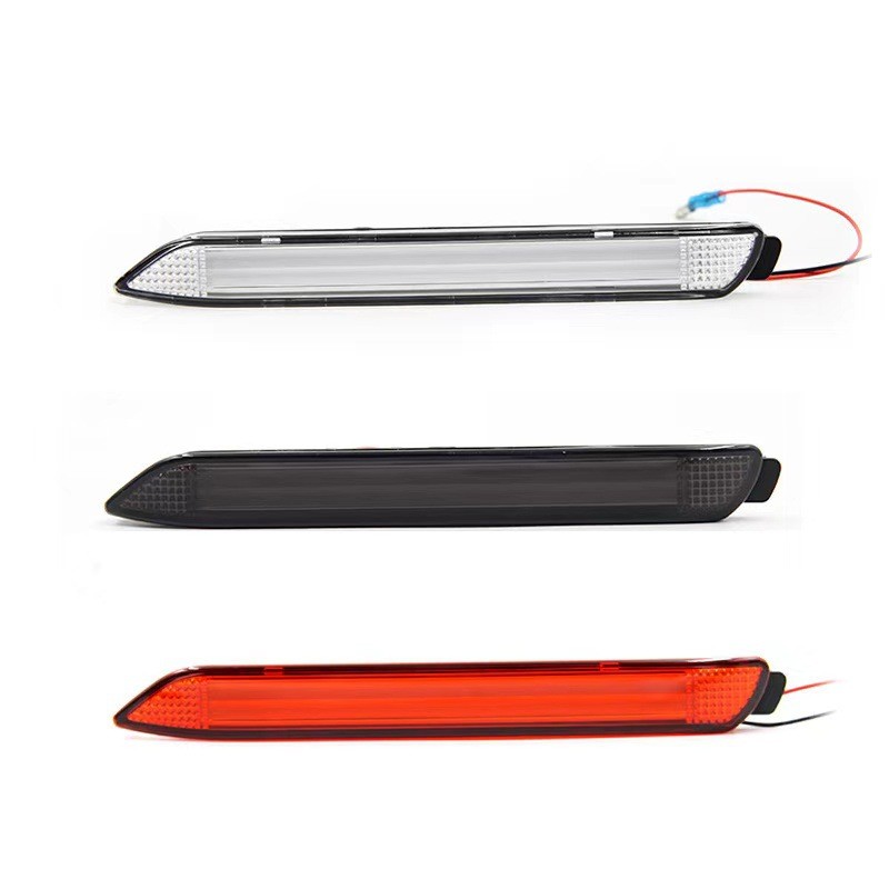 Adequado para Lexus Toyota Camry Alpha Wilfa traseiro cercado luz do para-choque traseiro Streamer de luz traseira