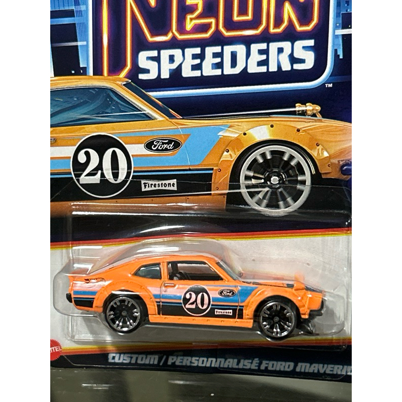 Hot Wheels Custom Ford Maverick Neon Speeders 2/8 2026
