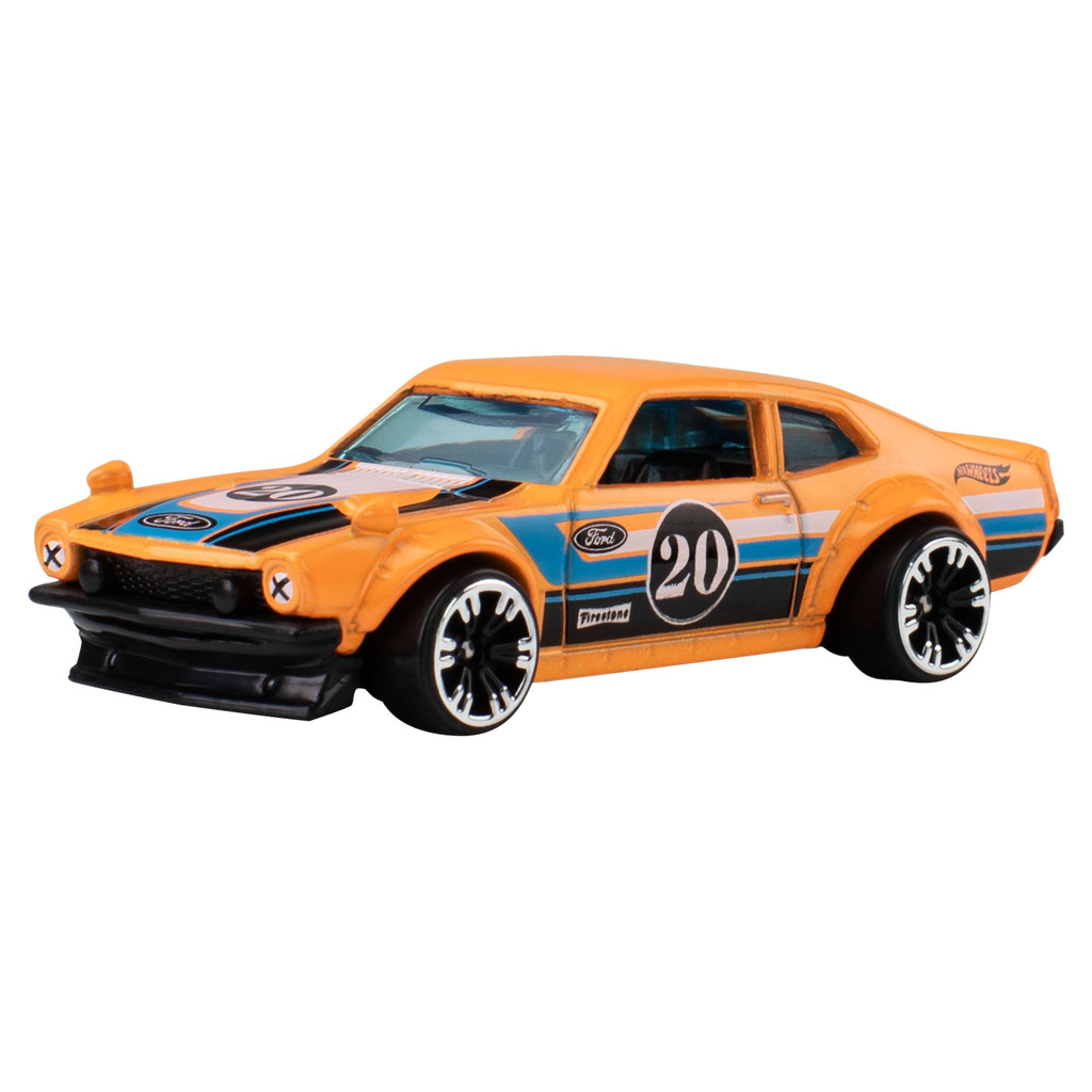 Hot Wheels Neon Speeders Custom Ford Maverick