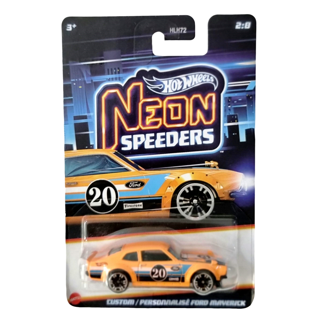 Hot Wheels Custom Ford Maverick Neon Speeders 2/8 2026