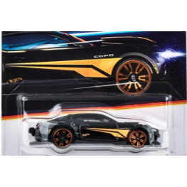 Hot Wheels Custom Camaro – Neon Speeders 2018 (55TM)