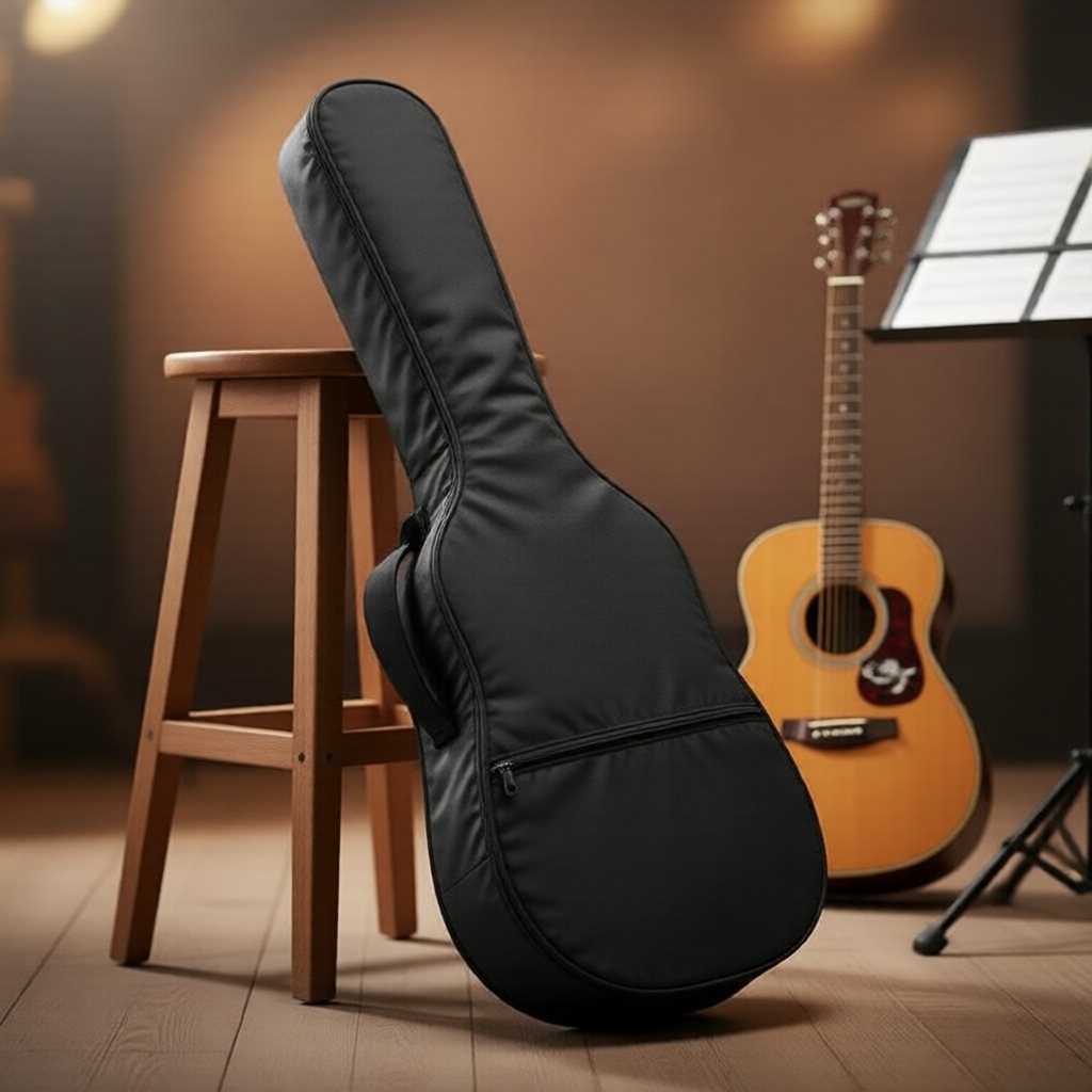 IRIN Soft Padded Gig Bag for 38/41 Inch Acoustic al Guitar with Backpack Straps, Acessório para guitarra