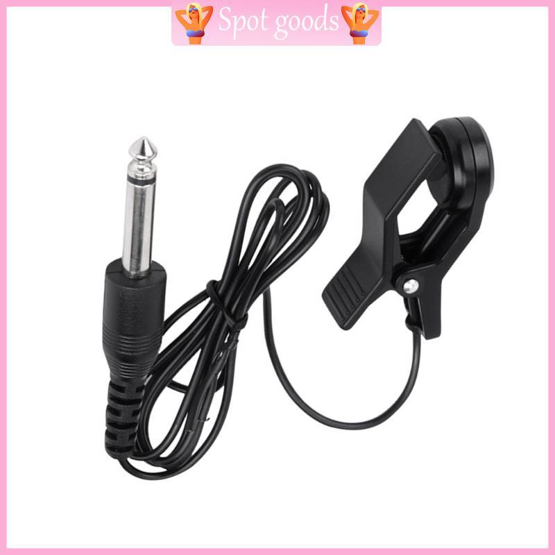 vava Universals Guitar Acoustics Pickup Clip Microfones Contato Piezo