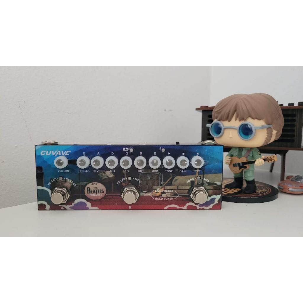 skin  adesiva para cuvave mvave cube baby m-vave bass guitar acoustic