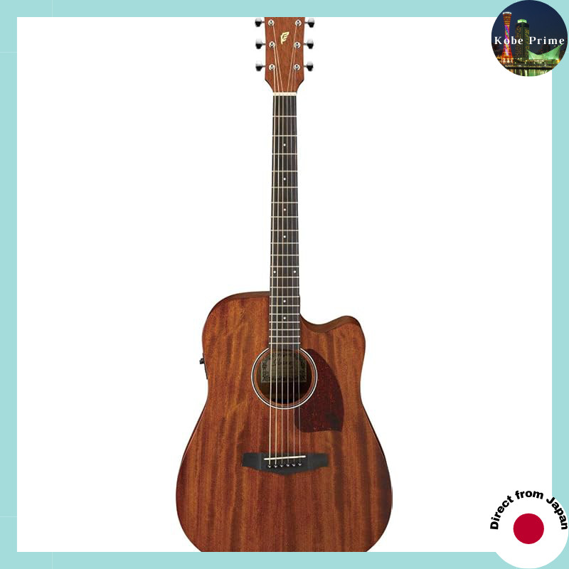 Ibanez Performance Series Electro-Acoustic Dreadnought Poro Aberto Natural PF12MHCE-OPN