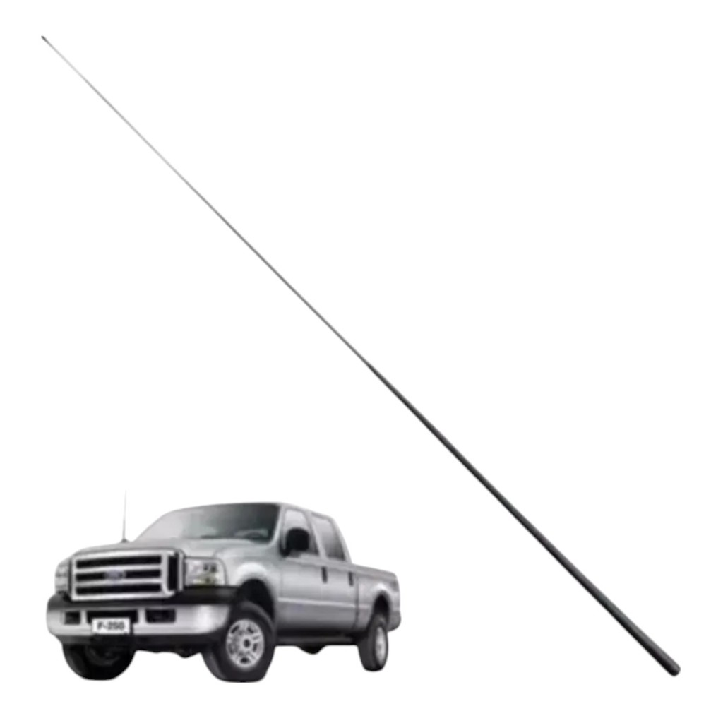 Haste Antena Radio Ford F250/ F350/ F4000 1999/2019 Original-2C3518A886AA