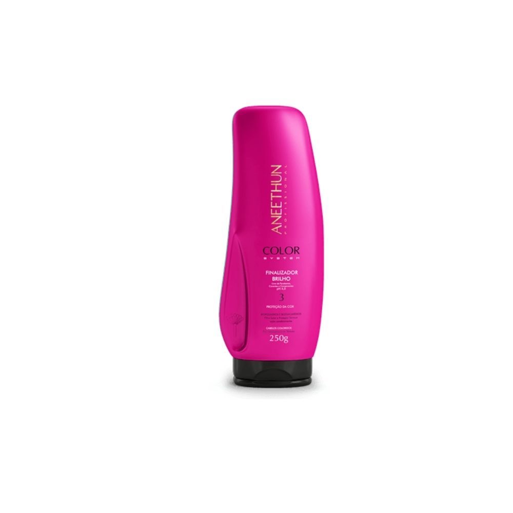 Finalizador Brilho Color System 250g – Proteção da Cor, Brilho Intenso e Controle do Frizz